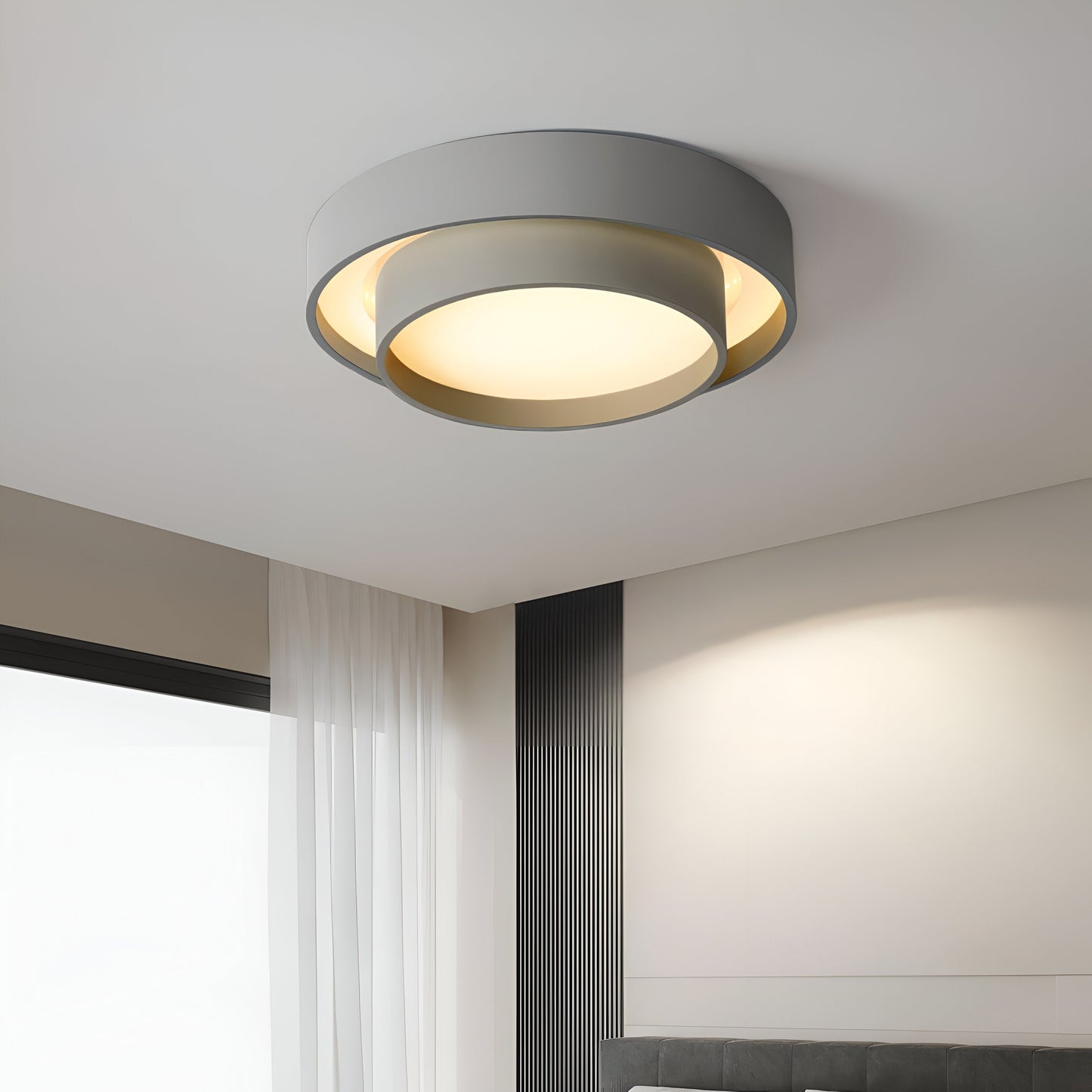 RingLight - led ronde plafondinbouwlamp- plafondinbouwlamp