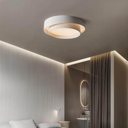 RingLight - led ronde plafondinbouwlamp- plafondinbouwlamp