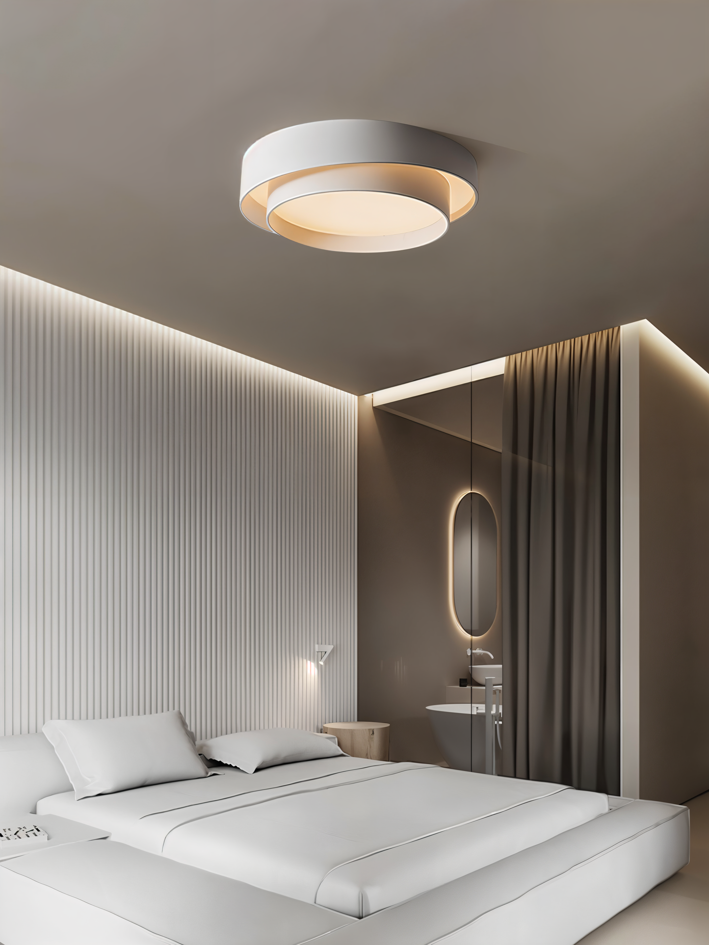 RingLight - led ronde plafondinbouwlamp- plafondinbouwlamp