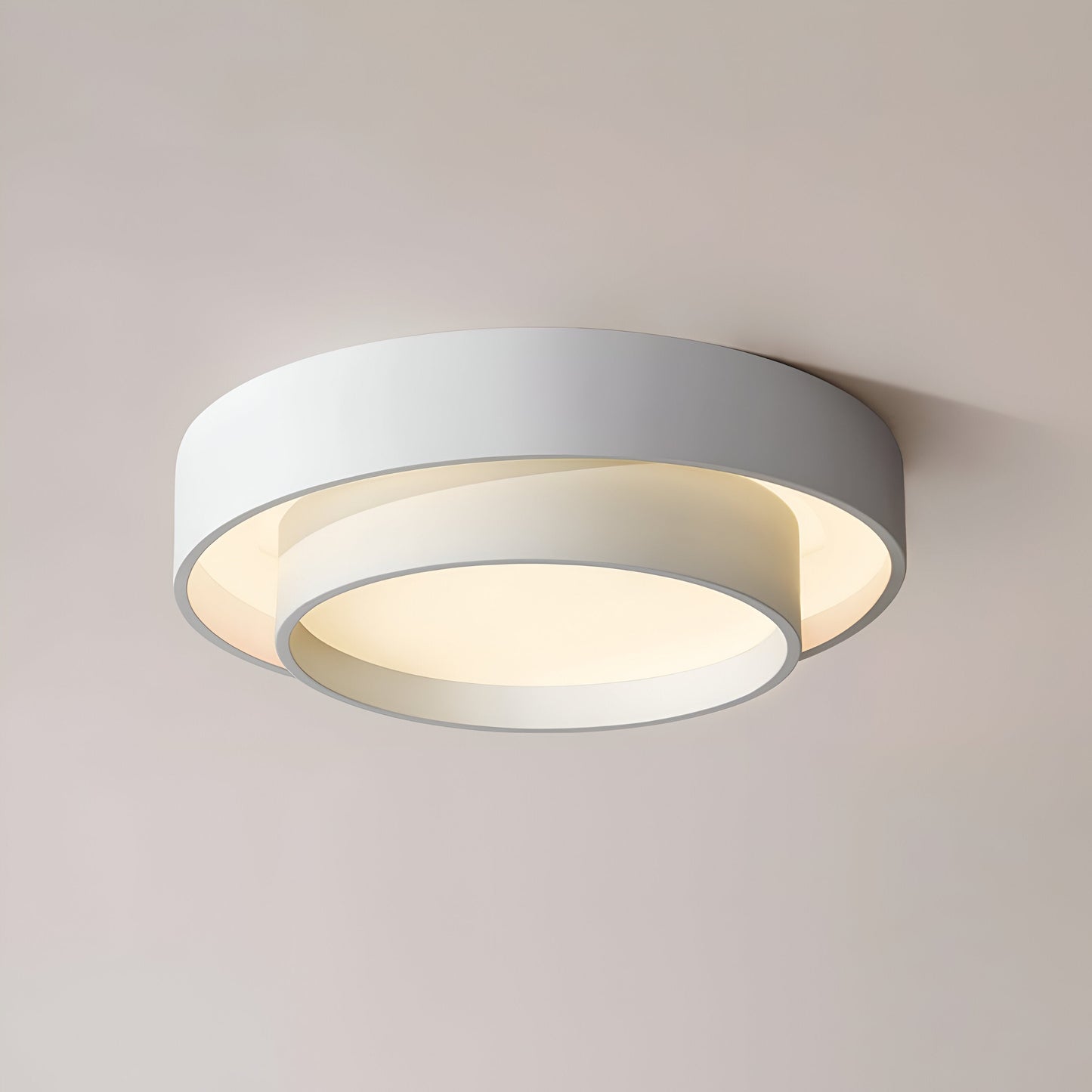 RingLight - led ronde plafondinbouwlamp- plafondinbouwlamp