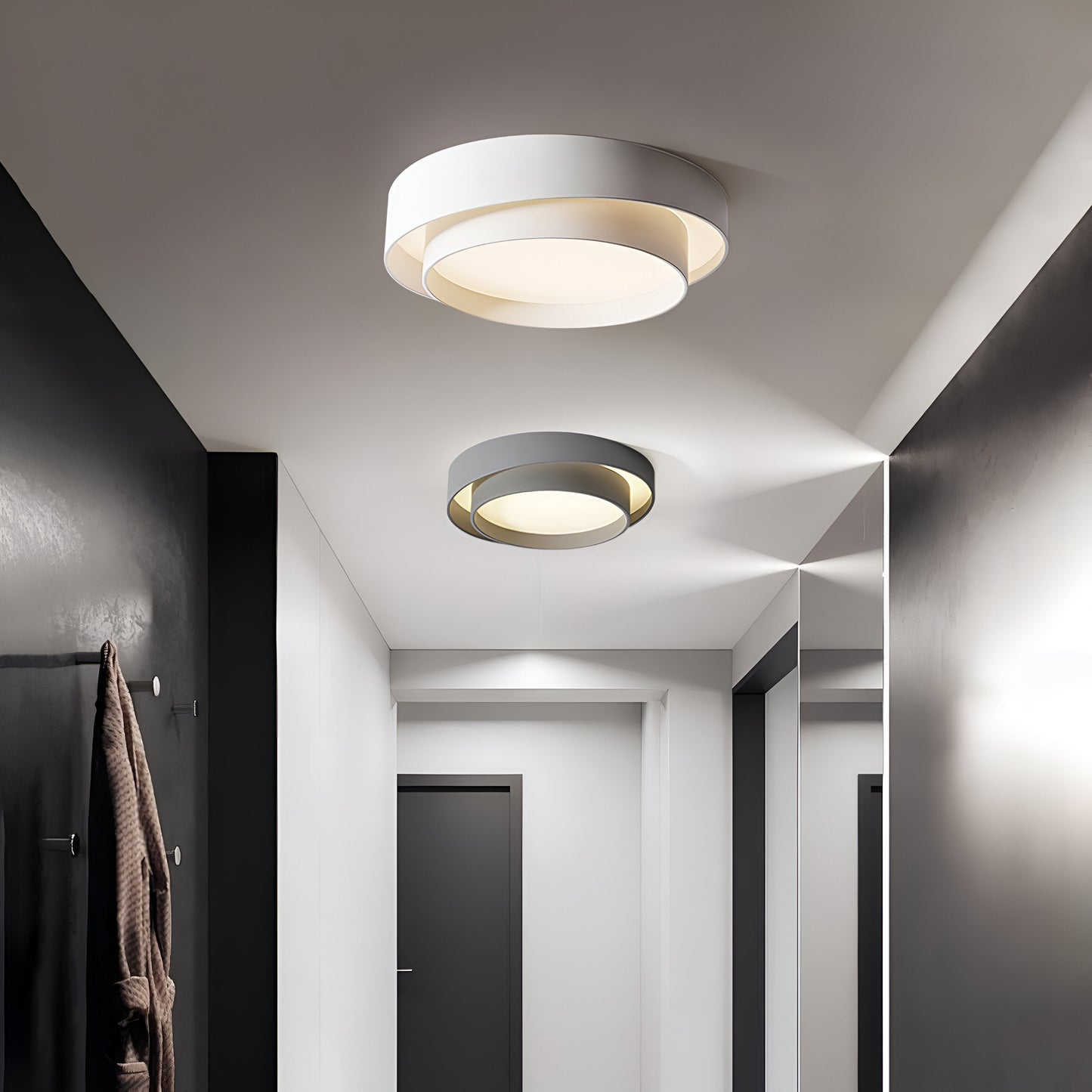 RingLight - led ronde plafondinbouwlamp- plafondinbouwlamp