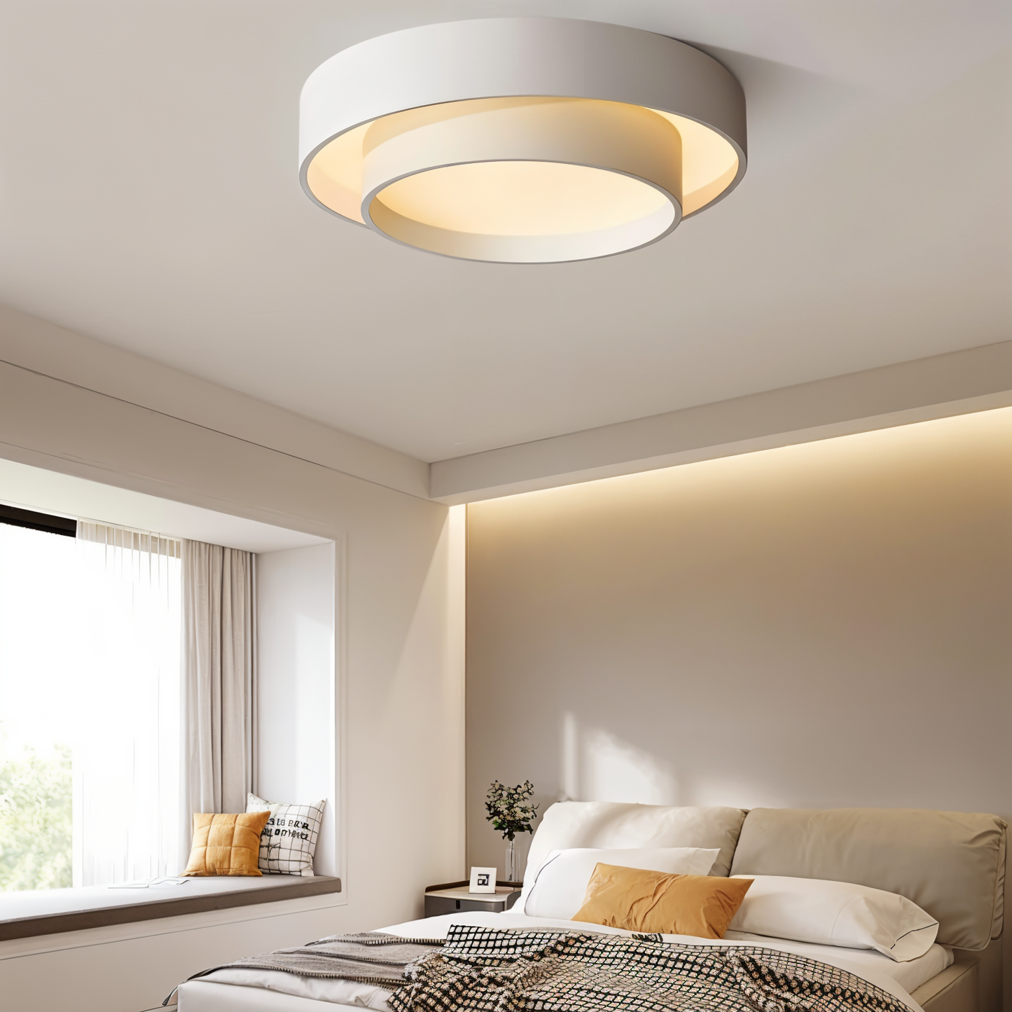 RingLight - led ronde plafondinbouwlamp- plafondinbouwlamp