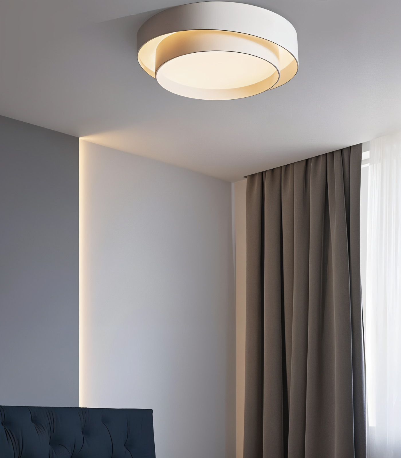 RingLight - led ronde plafondinbouwlamp- plafondinbouwlamp