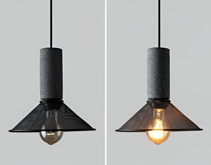 Rustieke hanglamp - moderne retro zwarte industriële lamp - verstelbare hanglamp