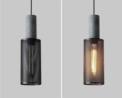 Rustieke hanglamp - moderne retro zwarte industriële lamp - verstelbare hanglamp