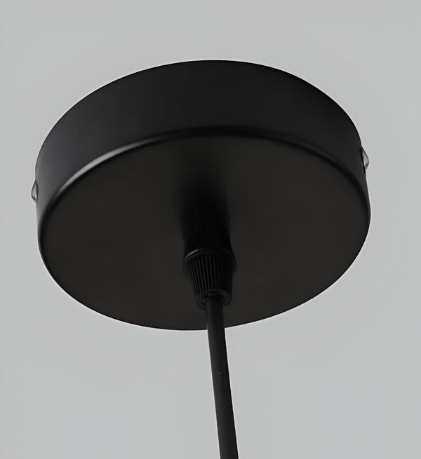 Rustieke hanglamp - moderne retro zwarte industriële lamp - verstelbare hanglamp