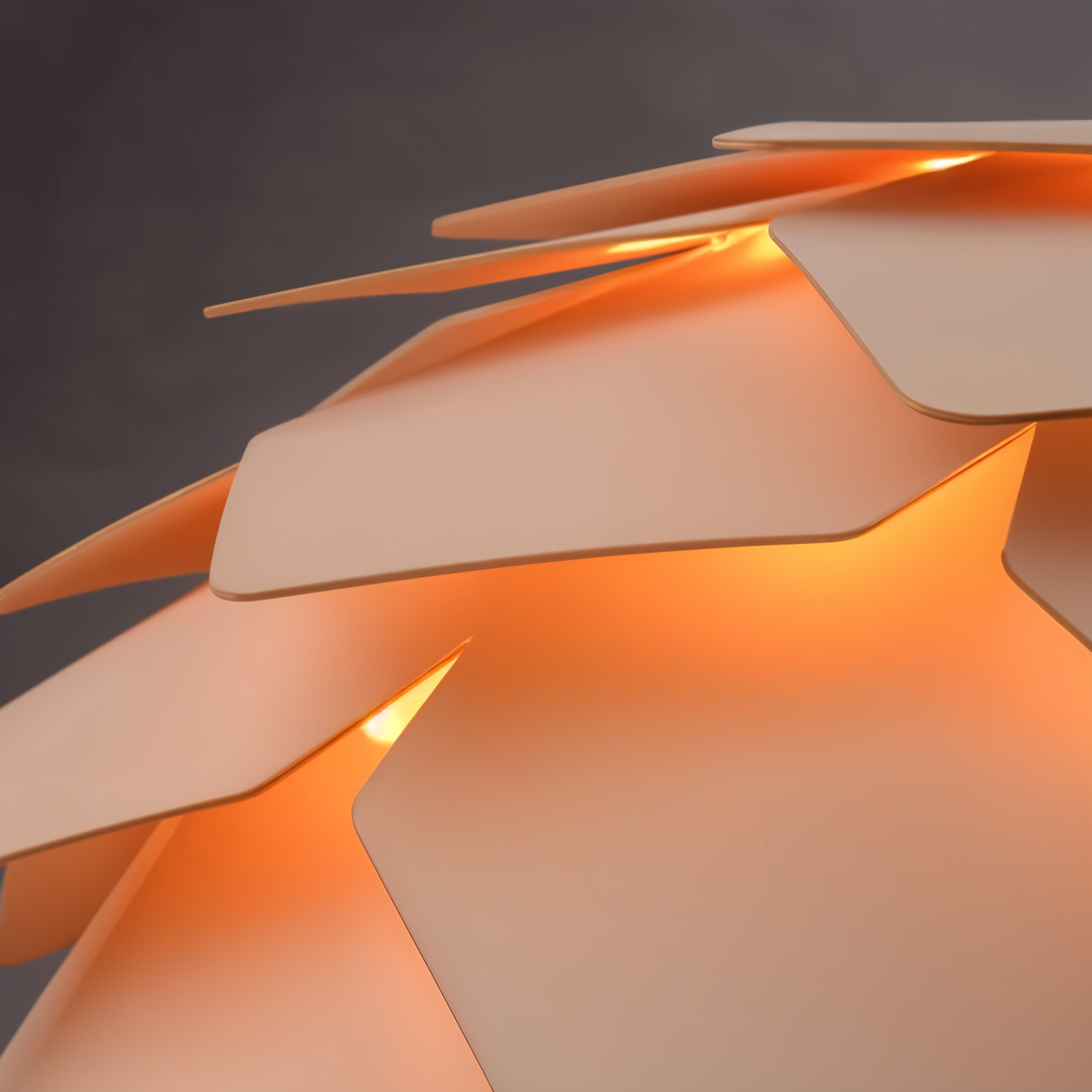 Rustieke dennenappel hanglamp - handgemaakte dennenappel lamp