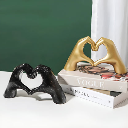 Sculpted Love - modern handheld liefdesfiguur voor tijdloze romantiek