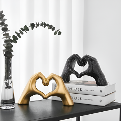 Sculpted Love - modern handheld liefdesfiguur voor tijdloze romantiek