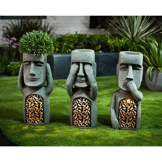 Sensory Trio - zie hoor spreek zonnehars ornamenten