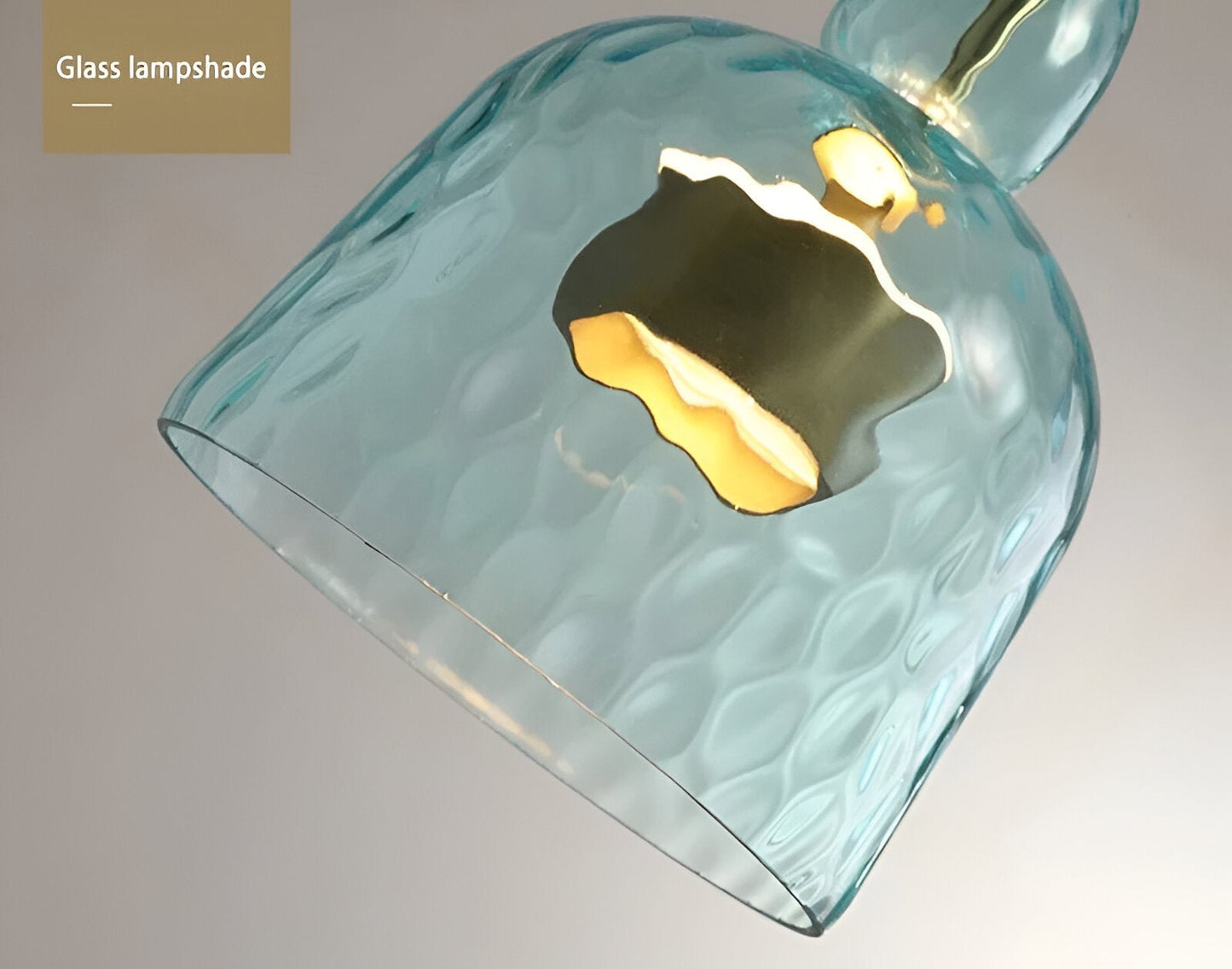 Spectrafuse hanglamp - veelkleurige glazen hanglamp - nordic macaron decoratieve verlichting