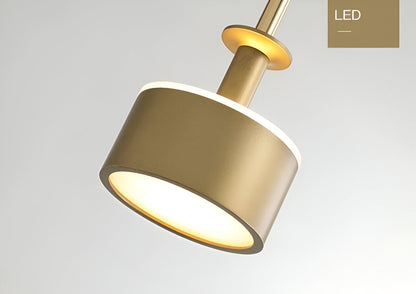 Spectrafuse hanglamp - veelkleurige glazen hanglamp - nordic macaron decoratieve verlichting