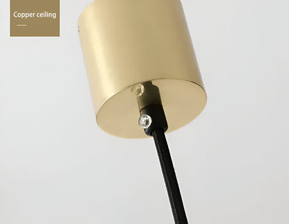 Spectrafuse hanglamp - veelkleurige glazen hanglamp - nordic macaron decoratieve verlichting