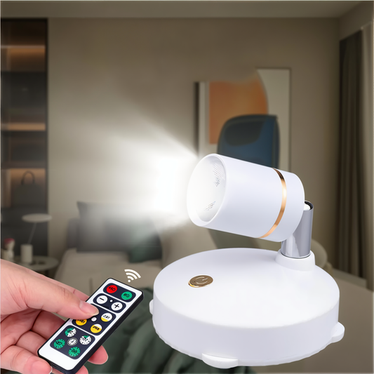 SpotMaster - dimbare led-spot - draadloze accentverlichting