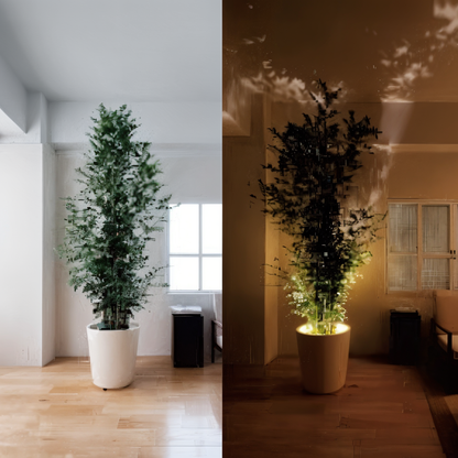 SpotMaster - dimbare led-spot - draadloze accentverlichting