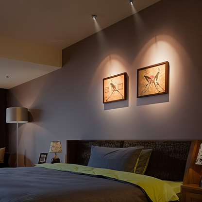 SpotMaster - dimbare led-spot - draadloze accentverlichting