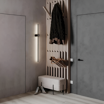 Streamline - lineaire led wandlamp in scandinavische stijl