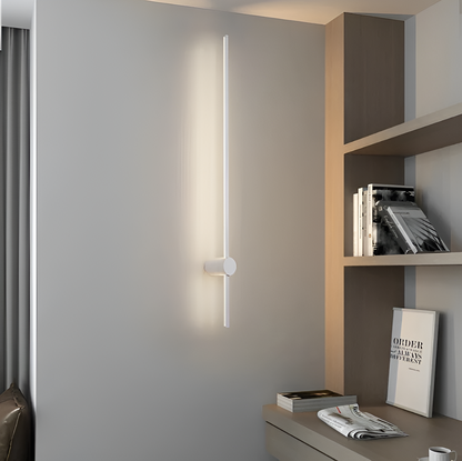 Streamline - lineaire led wandlamp in scandinavische stijl