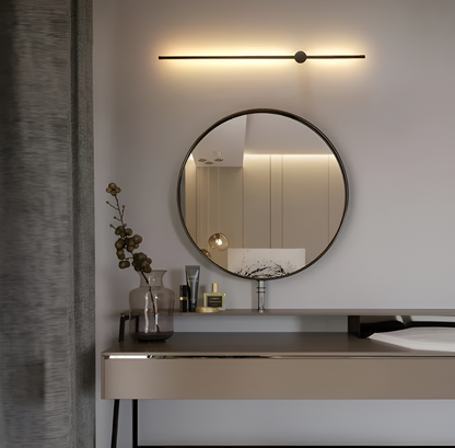 Streamline - lineaire led wandlamp in scandinavische stijl