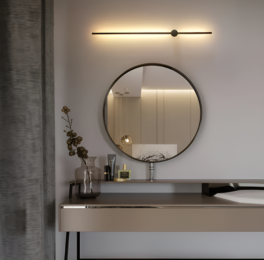 Streamline - lineaire led wandlamp in scandinavische stijl