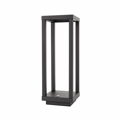 VerticaBeam - 3D rechthoekige zwarte led tafellamp
