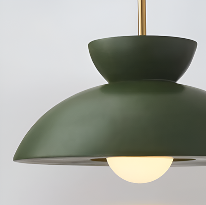Wabi Sabi - geometrische led hanglamp van hars - wabi sabi minimalistische hanglamp