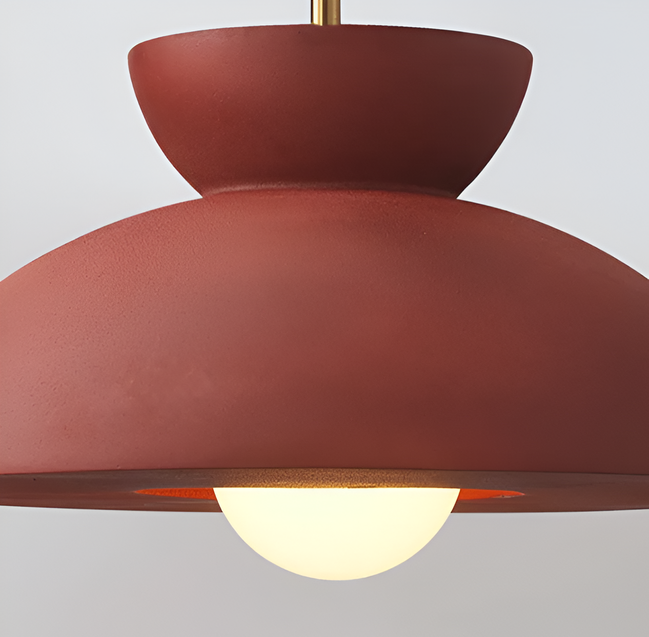 Wabi Sabi - geometrische led hanglamp van hars - wabi sabi minimalistische hanglamp