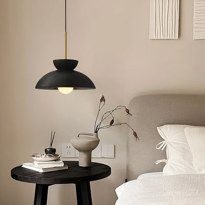 Wabi Sabi - geometrische led hanglamp van hars - wabi sabi minimalistische hanglamp