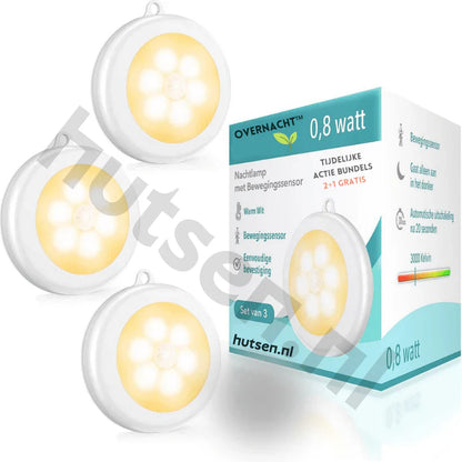 SMART ultrasensor-LED | USB-oplaadbaar
