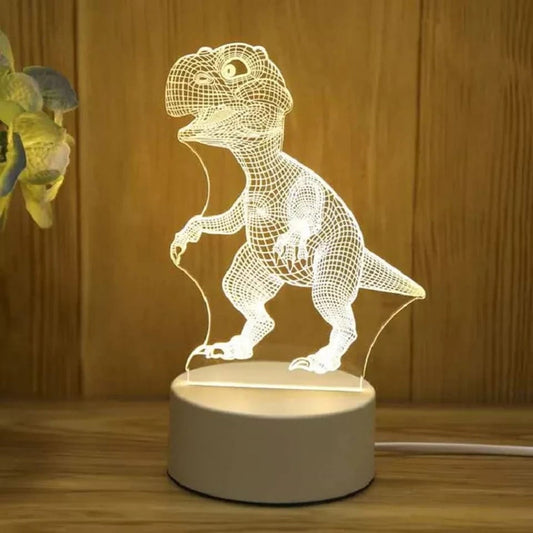 Babydinosaurus, 3D acryl