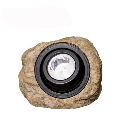 RockyLight – lampen op zonne-energie met steenlook