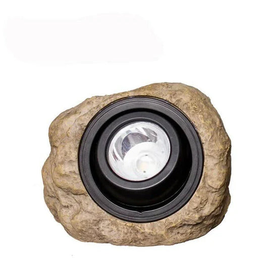 RockyLight – lampen op zonne-energie met steenlook