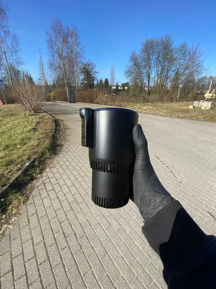 Clevercup - bekerhouder voor verwarming en koeling voor in de auto