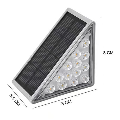 Trapverlichting op zonne-energie voor buiten