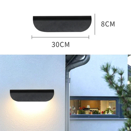 CascadeBeam - waterdichte LED-wandlamp voor buiten