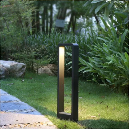 AluLux - exclusieve aluminium zuillamp voor buiten