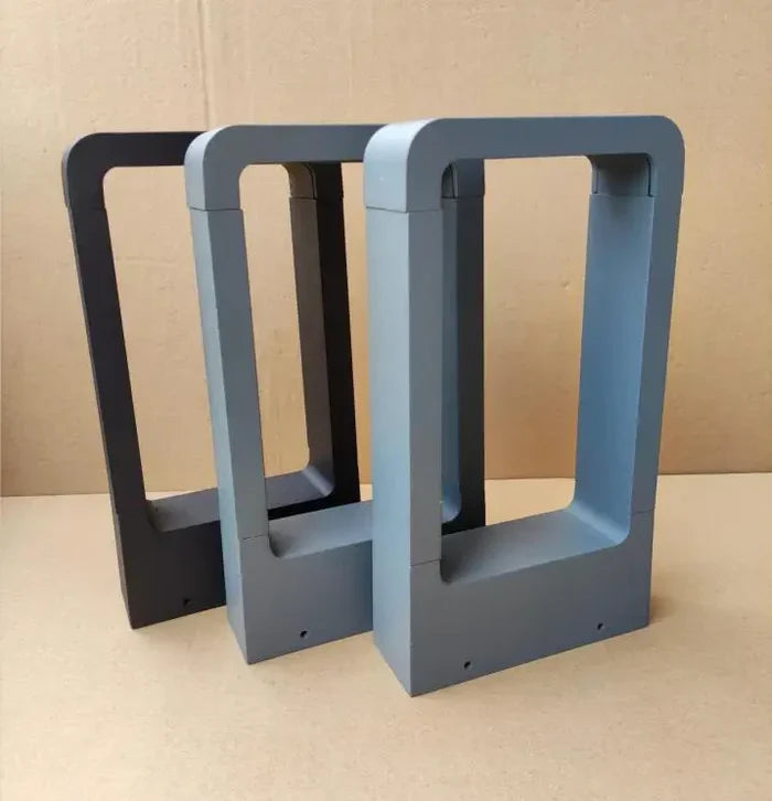 AluLux - exclusieve aluminium zuillamp voor buiten