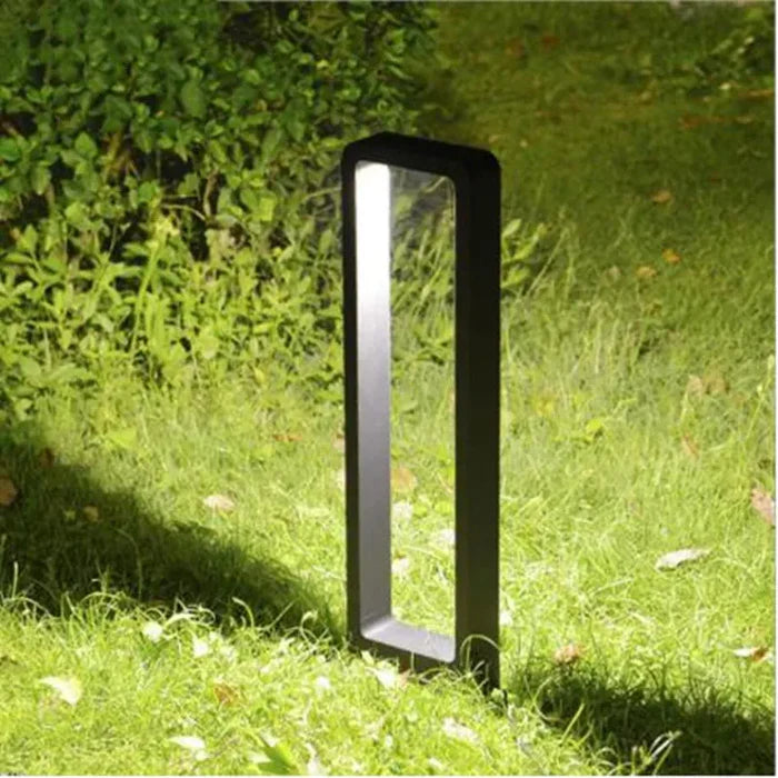 AluLux - exclusieve aluminium zuillamp voor buiten
