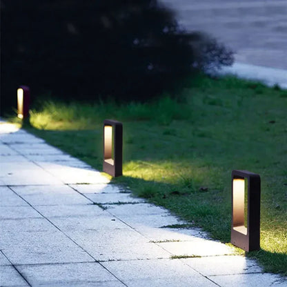 Aluluster - moderne aluminium tuinlamp