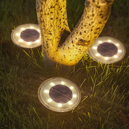 Waterdichte lampen op zonne-energie