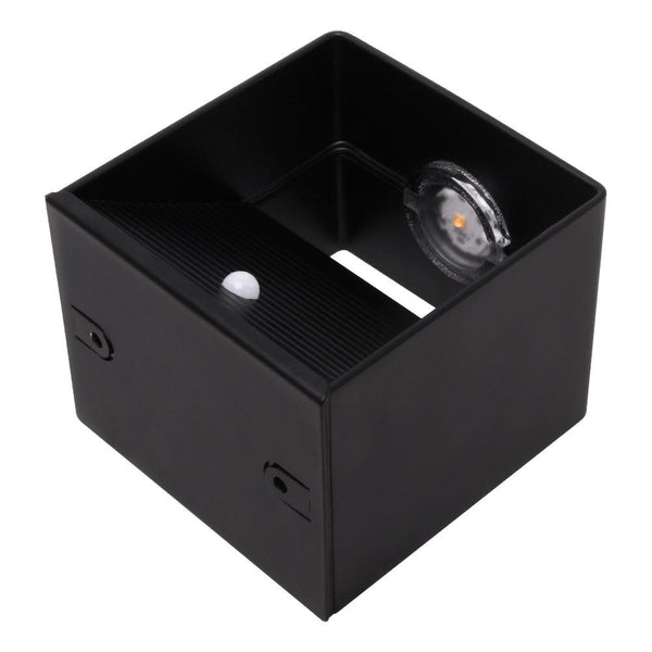 Verstelbare wandlamp met bewegingssensor