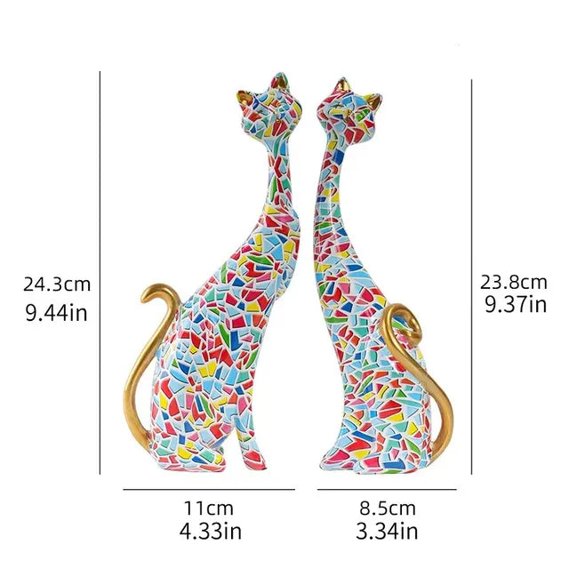Felineflair - artistieke kattensculpturen