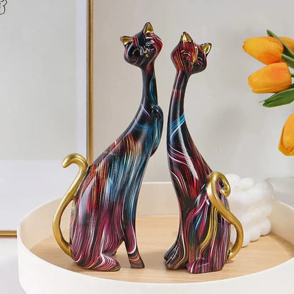 Felineflair - artistieke kattensculpturen