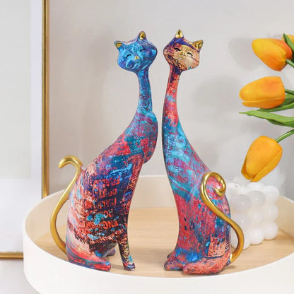 Felineflair - artistieke kattensculpturen