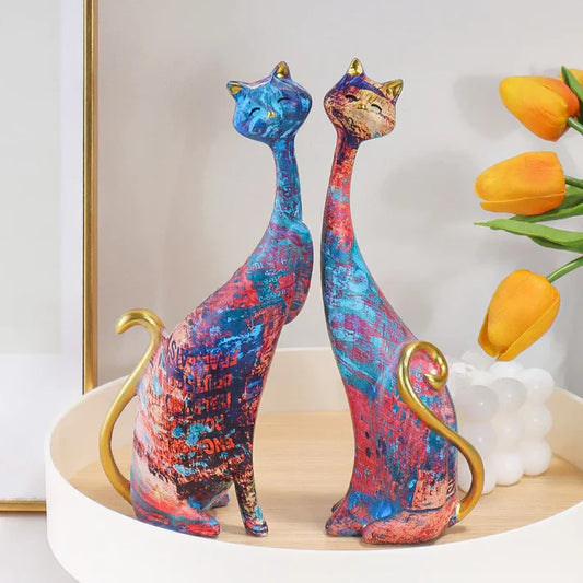 Felineflair - artistieke kattensculpturen