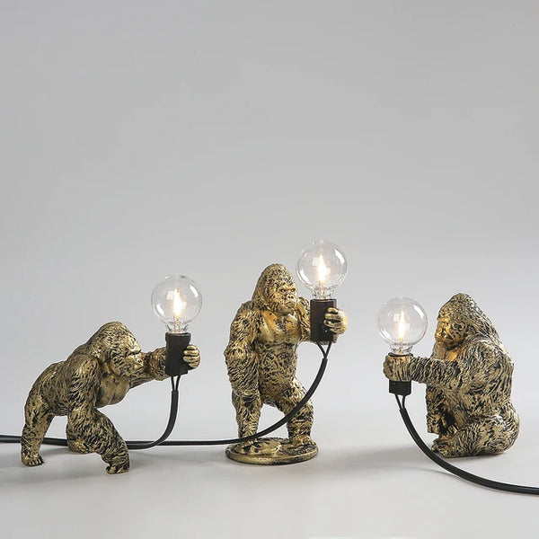 Gorilla glow - gorilla dierentafellamp