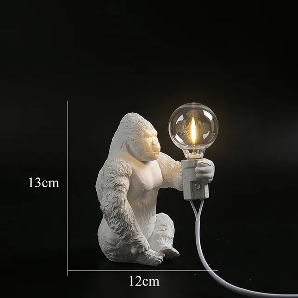 Gorilla glow - gorilla dierentafellamp