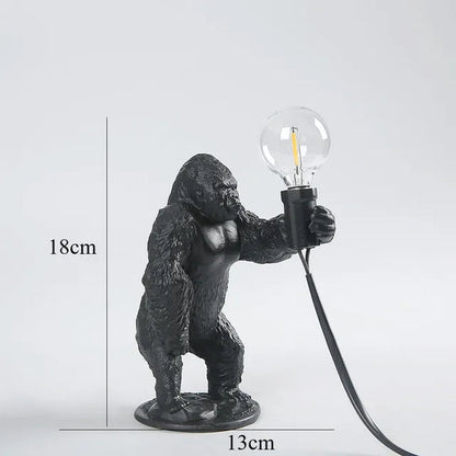 Gorilla glow - gorilla dierentafellamp