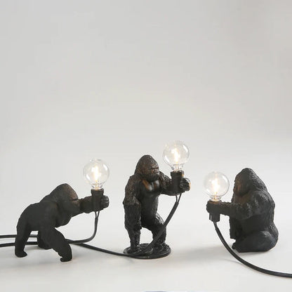 Gorilla glow - gorilla dierentafellamp