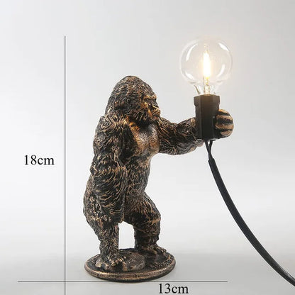 Gorilla glow - gorilla dierentafellamp